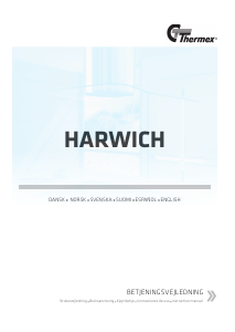 Manual de uso Thermex Harwich Campana extractora