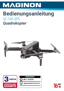 Bedienungsanleitung Maginon QC-120 GPS Drohne