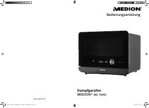 Bedienungsanleitung Medion MD 10450 Backofen