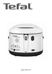 Bedienungsanleitung Tefal FF1608 Simply One Fritteuse
