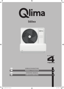 Handleiding Qlima S 6026 Airconditioner