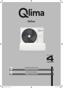 Bedienungsanleitung Qlima S 6035 Klimagerät