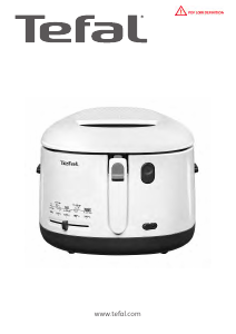 Handleiding Tefal FF1621 Filtra One Friteuse