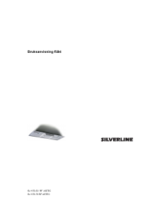 Bruksanvisning Silverline SL1170-79 RF ASTEC Köksfläkt