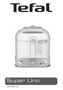 Manual Tefal FR3021 Super Uno Fritadeira