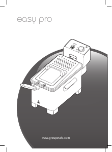 説明書 テファル FR3330 Easy Pro ディープフライヤー