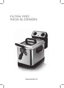 Manuál Tefal FR4068 Filtra Pro Fritéza