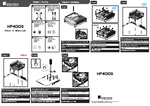 사용 설명서 Jonsbo HP-400S CPU 쿨러