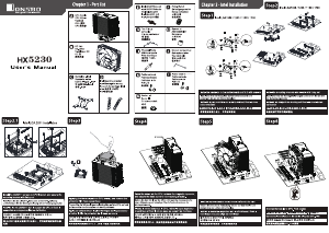 Manual Jonsbo HX-5230 CPU Cooler