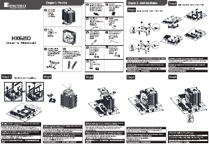 Mode d’emploi Jonsbo HX-6210 Refroidisseur de CPU