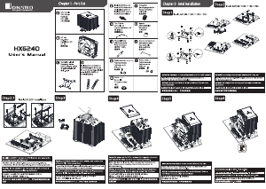 Mode d’emploi Jonsbo HX-6240 Refroidisseur de CPU