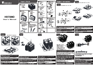 Manual Jonsbo HX-7280 CPU Cooler