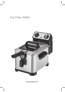 Instrukcja Tefal FR5111 Filtra Pro Frytkownica