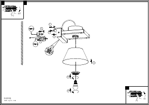 Mode d’emploi Eglo 43958 Lampe