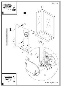 Handleiding Eglo 99123 Lamp