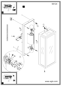 Manuale Eglo 99124 Lampada