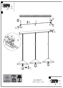 Kasutusjuhend Eglo 390272 Lamp