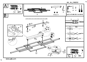 Manuale Eglo 390282 Lampada