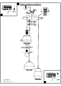 Kasutusjuhend Eglo 900196 Lamp