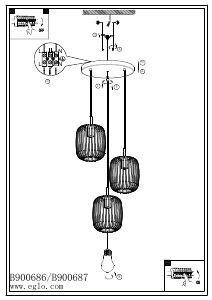 Handleiding Eglo 900686 Lamp