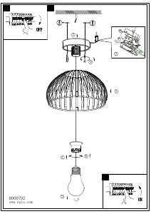 Mode d’emploi Eglo 900792 Lampe