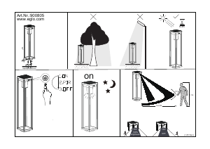 Kasutusjuhend Eglo 900805 Lamp