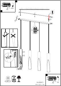 Handleiding Eglo 900873 Lamp