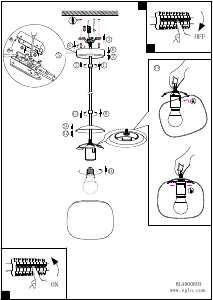Handleiding Eglo 900893 Lamp