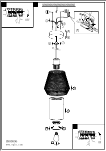 Handleiding Eglo 900896 Lamp