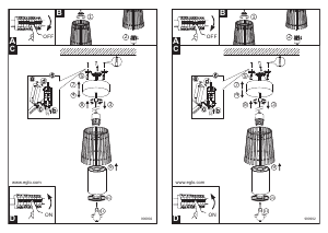 Manuale Eglo 900902 Lampada