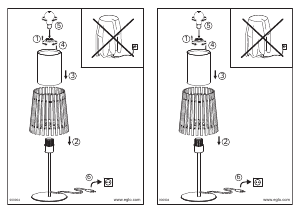 Handleiding Eglo 900904 Lamp