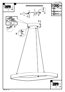 Kasutusjuhend Eglo 900917 Lamp