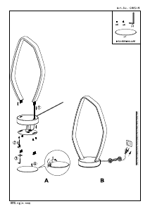 Manuale Eglo 900918 Lampada