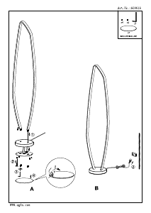 Kasutusjuhend Eglo 900919 Lamp