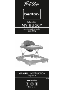 Manual Bertoni My Buggy Premergator