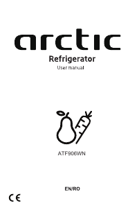 Handleiding Arctic ATF906WN Koelkast