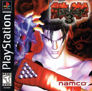 Handleiding Sony PlayStation Tekken 3