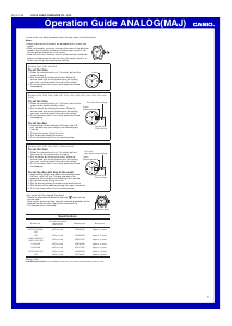 Manual reloj casio sgw 400h online pdf