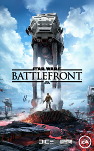 Manual Sony PlayStation 4 Star Wars - Battlefront