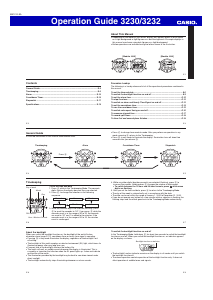 Handleiding Casio G-Shock DW-6900TD-4ER Horloge