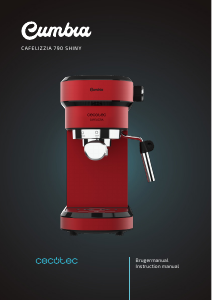 Manual Cecotec Cumbia Cafelizzia 790 Espresso Machine