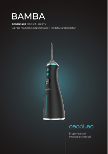 Brugsanvisning Cecotec Bamba ToothCare 1100 Jet Liberty Mundskyller