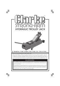 Manual Clarke CTJ 2 Jack