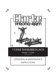 Handleiding Clarke CTJ 100 Krik