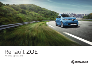 Priručnik Renault Zoe (2018)