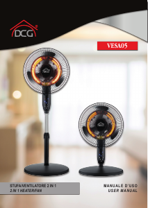 Manual DCG VESA05 Heater