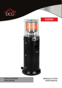 Manual DCG SA9600 Patio Heater