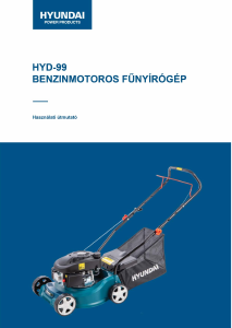 Használati útmutató Hyundai HYD-99 Fűnyíró
