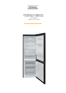 Manual Kernau KFRC 18163.1 NF DI Fridge-Freezer