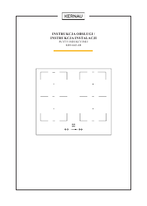 Instrukcja Kernau KIH 6443-4B Płyta do zabudowy